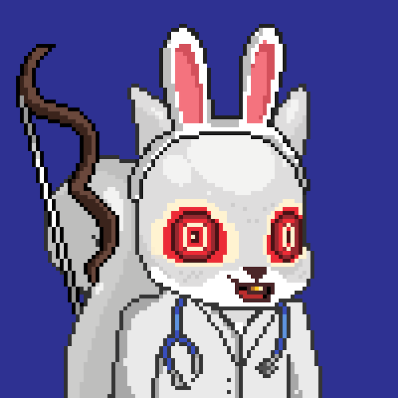 Pixel Squirrels #7805